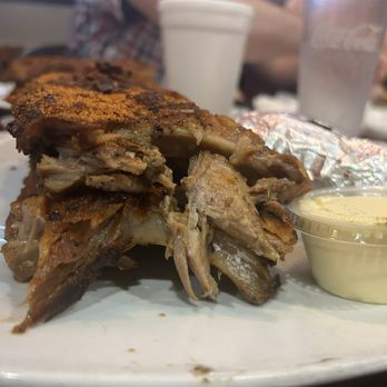 13 Bones - 13 Bones Soon-To-Be-Famous Baby Back Ribs - Full Rack Memphis Style - Salad Near Me - Mount Airy, North Carolina