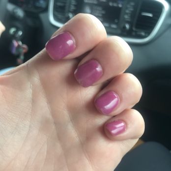 Luxury Nail & Spa - 4 days after service - Nail Salons Near Me - Tifton, Georgia