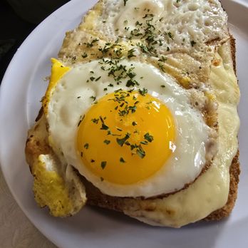 Orange Paris Cafe - Croque Madame - Sandwiches Near Me - Costa Mesa, California