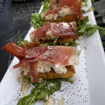 Kaos Pizzeria - Prosciutto on crostini - Pizza Near Me - Denver, Colorado