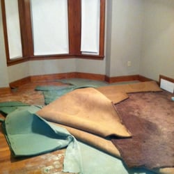 Artisan Hardwood Flooring - Before