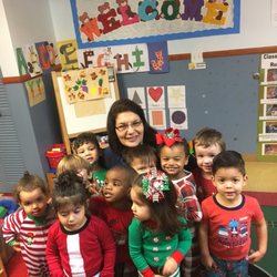 Kiddie Kampus - My daughter's face says it all. Special thank you to Mrs. Zanabria for caring for my daughter. God Bless you.