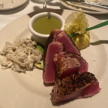 Myron's Prime Steakhouse - Ahi-tuna Medallions - Steakhouses Near Me - San Antonio, Texas Myron's Prime Steakhouse - Ahi-tuna Medallions - Steakhouses Near Me - San Antonio, Texas