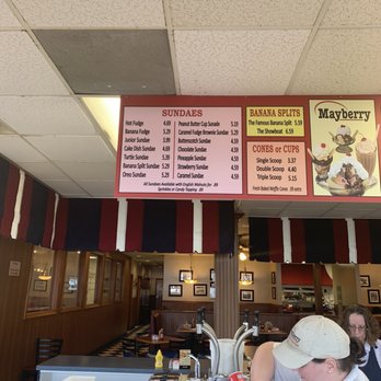 Mayberry Ice Cream - Ice Cream & Frozen Yogurt Near Me - Winston Salem, North Carolina