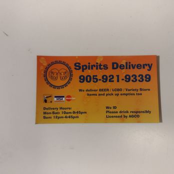 Spirits Delivery - Food Delivery Services Near Me Spirits Delivery - Food Delivery Services Near Me