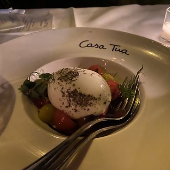 Casa Tua - Burrata - Italian Near Me - Miami Beach, Florida