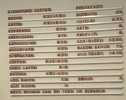 Menu photo 5 Black Oak Coffee Roasters Healdsburg, CA Menu photo 5 Black Oak Coffee Roasters Healdsburg, CA