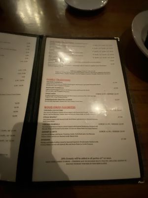 Menu photo 1 Deano's Italian Dublin, GA