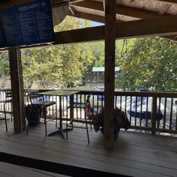Big Wesser Riverside Pub - View from bar