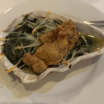 Dooky Chase's Restaurant - Oyster Norman - Cajun/Creole Near Me - New Orleans, Louisiana