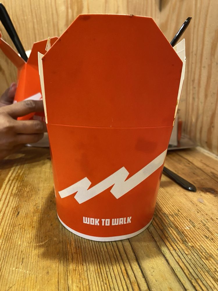 Wok To Walk
