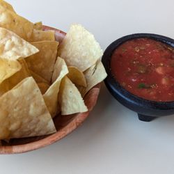 Gustavo’s Monticello - Chips and salsa.