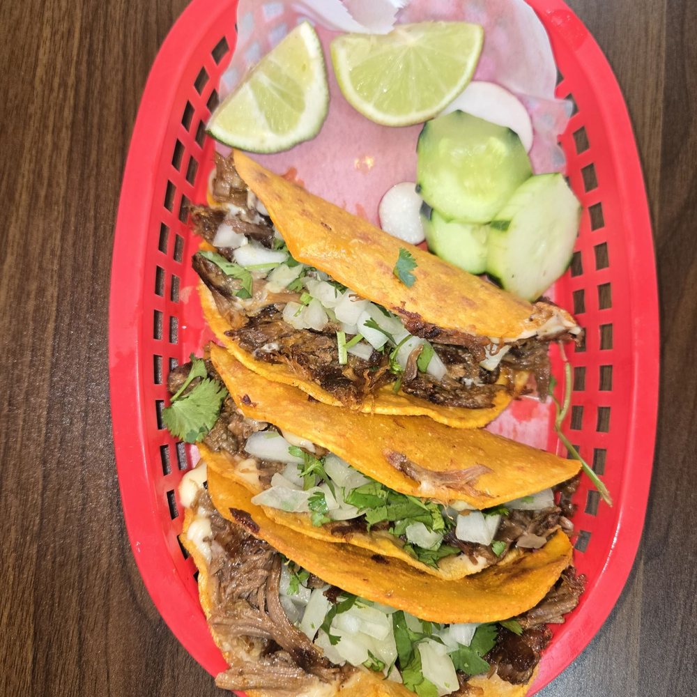 La Casa Sandrita - 3 Quesabirria (Fried-taco Birria cheese) - Mexican Near Me - Bowie, Maryland La Casa Sandrita - 3 Quesabirria (Fried-taco Birria cheese) - Mexican Near Me - Bowie, Maryland