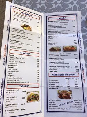 Menu photo 3 La Estación Restaurante Leesburg, VA