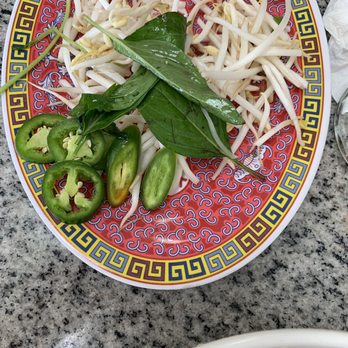 Pho Dung 2 - The basil was very old and dry also - Vietnamese Near Me - Houston, Texas Pho Dung 2 - The basil was very old and dry also - Vietnamese Near Me - Houston, Texas
