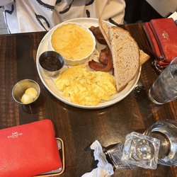 American Breakfast with Grits