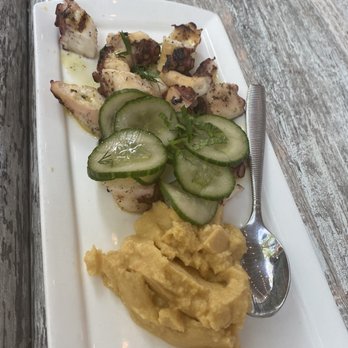 Avli Taverna - Octopodi Plate - Greek Near Me - Chicago, Illinois