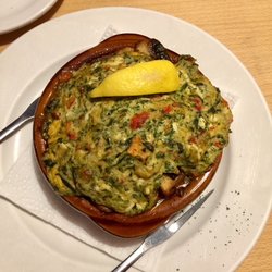 Paliotti's Italian Restaurant - Vegan Baked Mushroom Melt