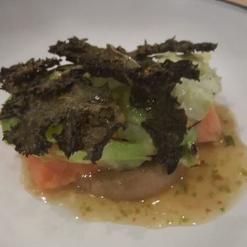 Kato - Winner: Ocean trout with cabbage and kale - Taiwanese Near Me - Los Angeles, California Kato - Winner: Ocean trout with cabbage and kale - Taiwanese Near Me - Los Angeles, California