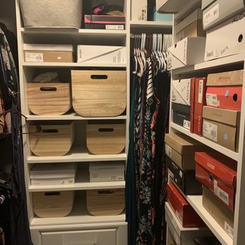 Closet Gallery - Hers - Home Organization Near Me - El Dorado Hills, California Closet Gallery - Hers - Home Organization Near Me - El Dorado Hills, California