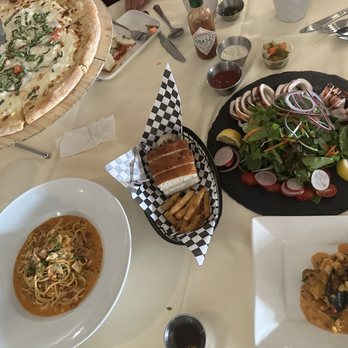 Caffe Concerto - The spread - Pizza Near Me - Los Angeles, California Caffe Concerto - The spread - Pizza Near Me - Los Angeles, California