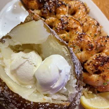 Texas Roadhouse - Shrimp with baked potatoe - Steakhouses Near Me - Millsboro, Delaware Texas Roadhouse - Shrimp with baked potatoe - Steakhouses Near Me - Millsboro, Delaware