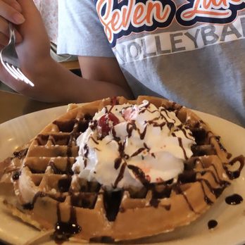 Frank's Grill - Chocolate waffle - Diners Near Me - Houston, Texas Frank's Grill - Chocolate waffle - Diners Near Me - Houston, Texas