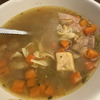 The Pechanga Cafe - Chicken Noodle Soup - New American Near Me - Temecula, California