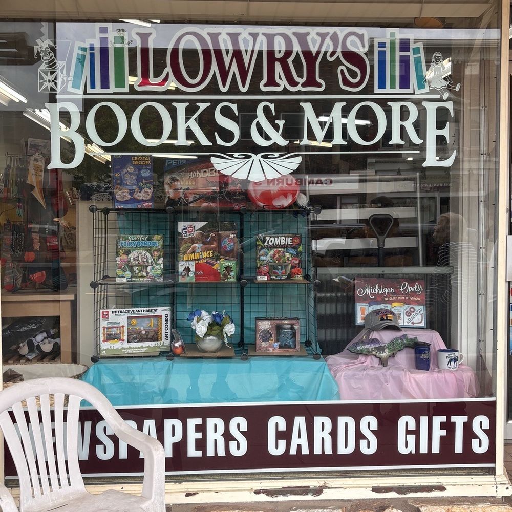 Lowry's Books - Bookstores Near Me - Sturgis, Michigan Lowry's Books - Bookstores Near Me - Sturgis, Michigan