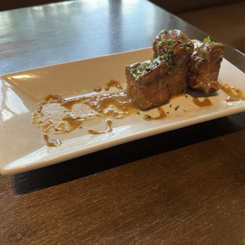Table 100 - Pork belly appetizer is a must !! - New American Near Me - Flowood, Mississippi