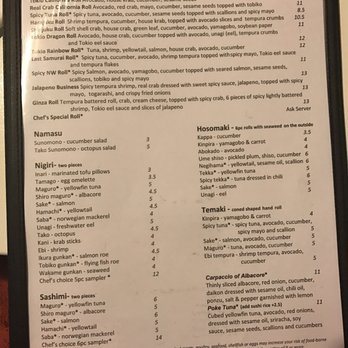 Tokio Table - Pretty pumped about these Sushi options! - Sushi Bars Near Me - Portland, Oregon