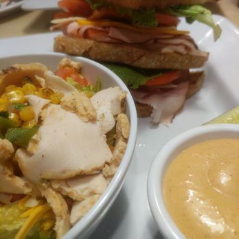 McAlister's Deli - Half King Club and SW Cobb salad - Salad Near Me - Vernon Hills, Illinois McAlister's Deli - Half King Club and SW Cobb salad - Salad Near Me - Vernon Hills, Illinois