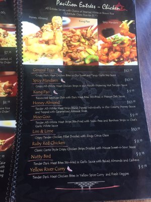 Menu photo 8 Red Pavilion Mandarin Cuisine Meridian, ID