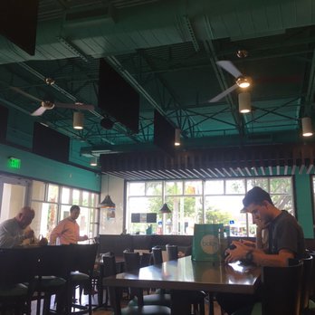 Bolay - The inside of the restaurant - New American Near Me - Boca Raton, Florida