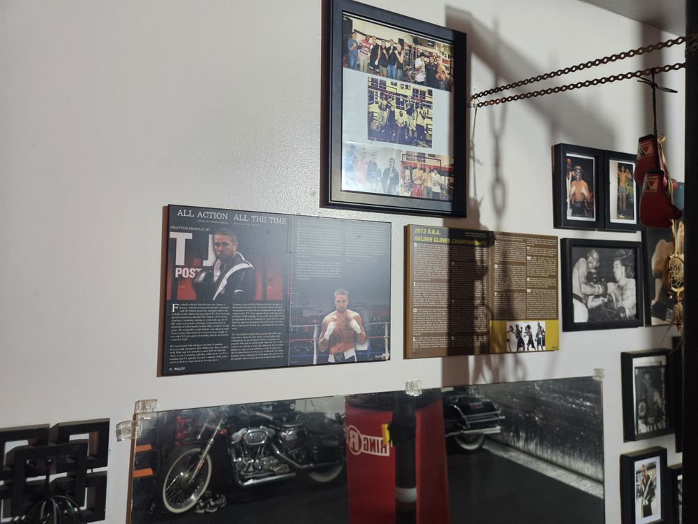 The Cheifs Boxing & Crosdfit Logo