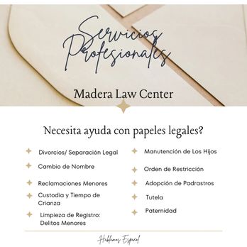 Madera Law Center - Spanish service - Divorce & Family Law Near Me - Madera, California Madera Law Center - Spanish service - Divorce & Family Law Near Me - Madera, California