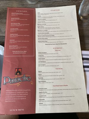 Menu photo 5 Panache Wood Fire Grill Blue Bell, PA Menu photo 5 Panache Wood Fire Grill Blue Bell, PA