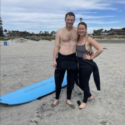 The Sea Side Ryde - Coronado Surfing Lessons