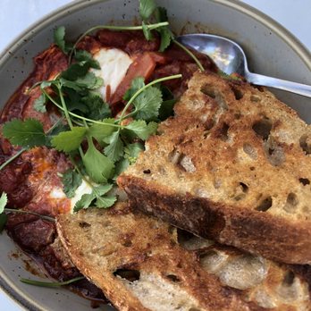 Sunday - Shakshuka. $11 - Breakfast & Brunch Near Me - St Augustine, Florida