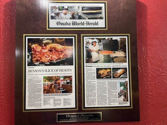Virtuoso Pizzeria by David Losole by null