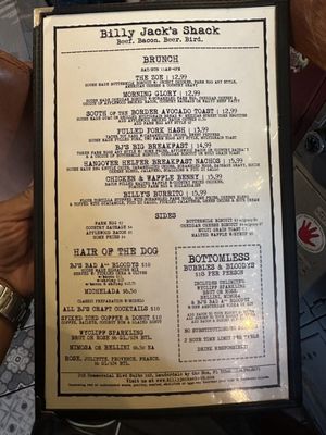 Menu photo 7 Billy Jacks Shack Lauderdale-By-The-Sea, FL Menu photo 7 Billy Jacks Shack Lauderdale-By-The-Sea, FL