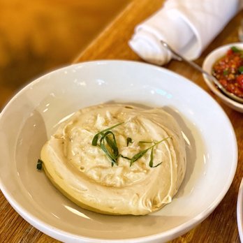Saba - louisiana blue crab hummus - Mediterranean Near Me - New Orleans, Louisiana Saba - louisiana blue crab hummus - Mediterranean Near Me - New Orleans, Louisiana