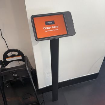 Omgyro - Ordering kiosk - Halal Near Me - Union, New Jersey