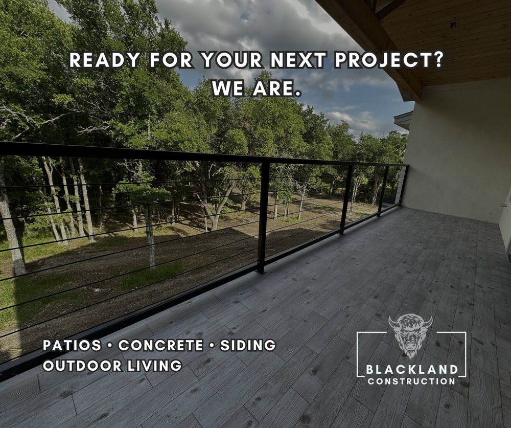 Slide of Blackland Construction