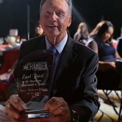 American Personnel & Temps - Earl Frost - Owner / President of American Personnel & Temps - Greater Beaumont Chamber of Commerce Small Business Person of the Year 2020.