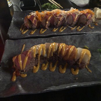 Harumi - Harumi Roll top, over the Over-The-Rainbow Roll bottom - Japanese Near Me - Phoenix, Arizona Harumi - Harumi Roll top, over the Over-The-Rainbow Roll bottom - Japanese Near Me - Phoenix, Arizona