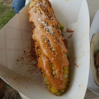 NJ Taco Festival - Round one corn taco - Festivals Near Me - Augusta, New Jersey