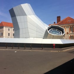 Frac Centre-Val de Loire - L'entrée du FRAC