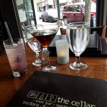 The Cellar - Espresso martini and violet beauregarde - Tapas Bars Near Me - Corning, New York The Cellar - Espresso martini and violet beauregarde - Tapas Bars Near Me - Corning, New York