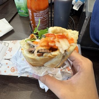 Paris Banh Mi - B7. Pate & Pork BBQ - Sandwiches Near Me - Davis, California Paris Banh Mi - B7. Pate & Pork BBQ - Sandwiches Near Me - Davis, California